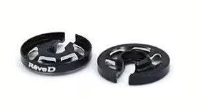 Aluminum Spring Retainer (0mm, 2pc)