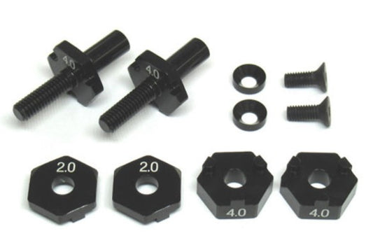 ASL Front Axle Set for RWD Drift (2 Sets)