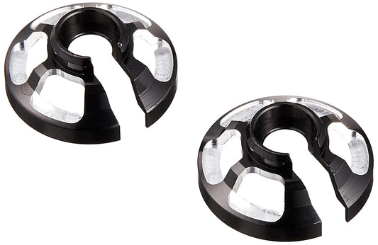 Aluminum Spring Retainer (0mm, 2pc)