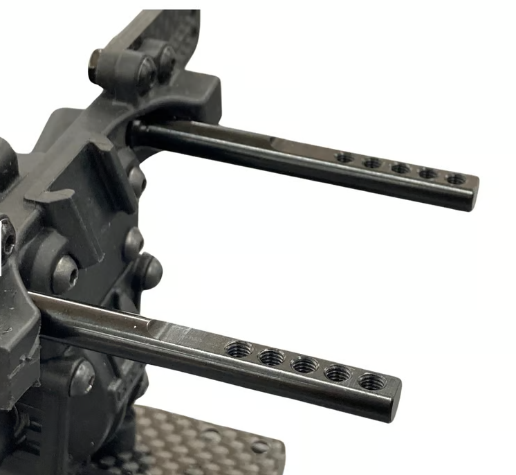 LONG BODY MOUNT BLACK for RDX REAR