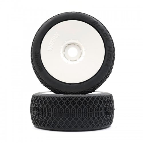 Xtreme Off-Road Blackhole Super Soft Pre-Glue Rc Model Tires