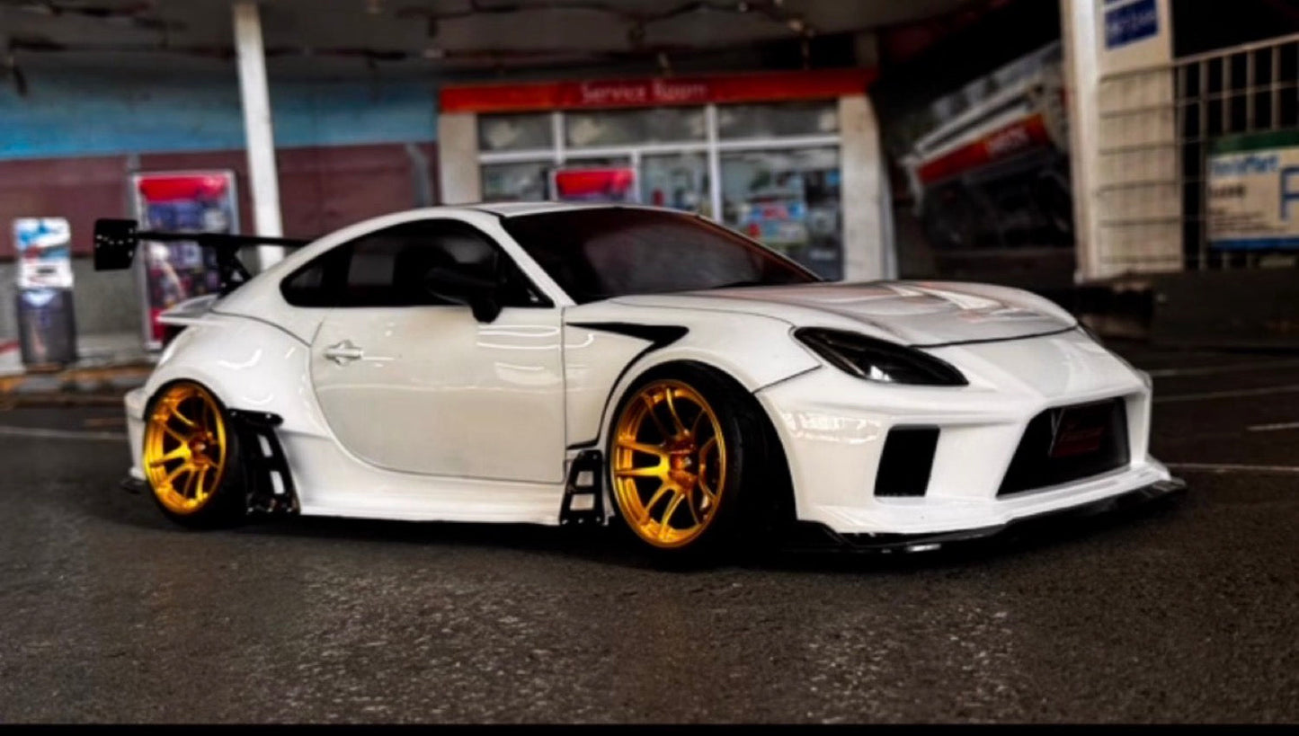 Addiction TOYOTA GR86 Naoki Nakamura Street