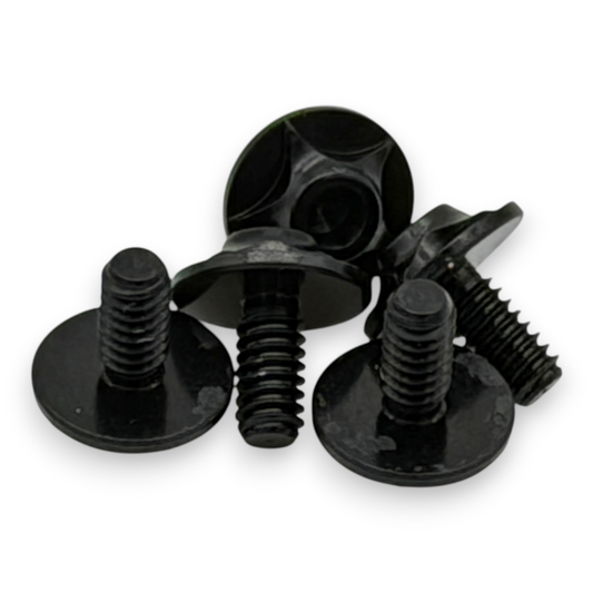 INOV8 X-lite Black 7075 Aluminium Screws (5) (Assorted Sizes)