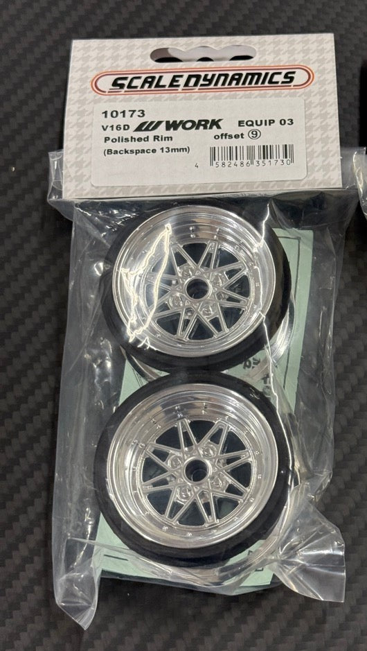 Scale Dynamics V16D Work Equip 3 10173 +9