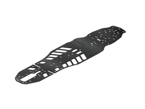 Xray X4F'27 Alu Flex Chassis 1.5mm - Swiss 7075 T6