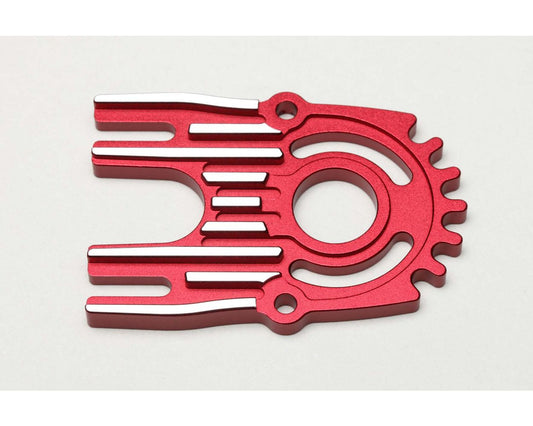 Yokomo Alum.Heat Sink Motor Mount (Red)