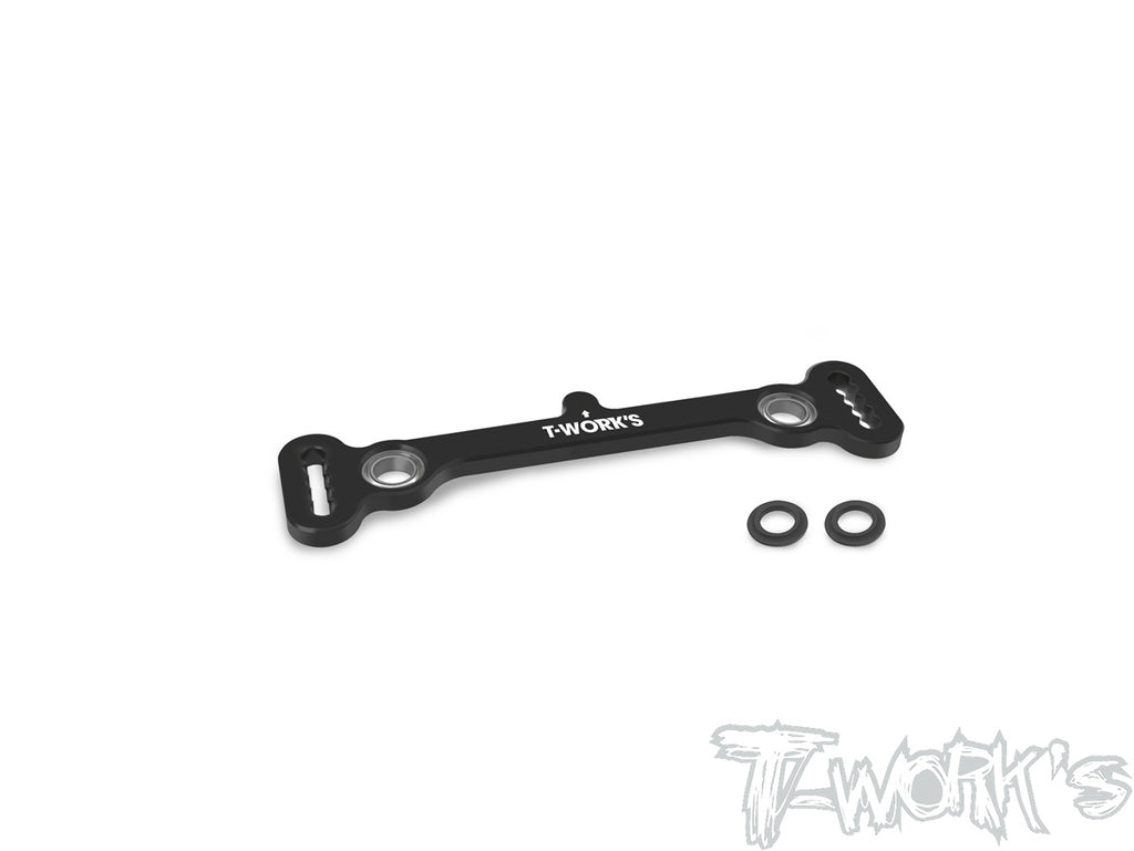 T-Work's 7075-T6 Steering Plate With Bearing ( For Kyosho MP11 )