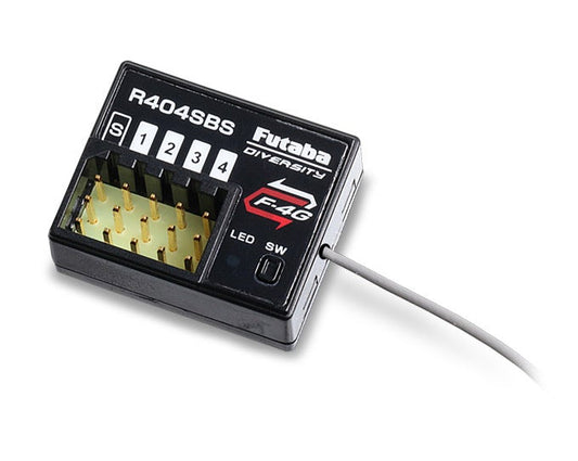 Futaba R404SBS receiver