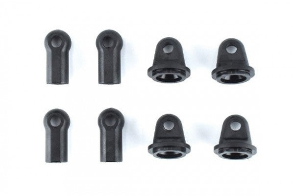 RAVE D RDX Molded Shock Cap-Shock End (4pcs. each)