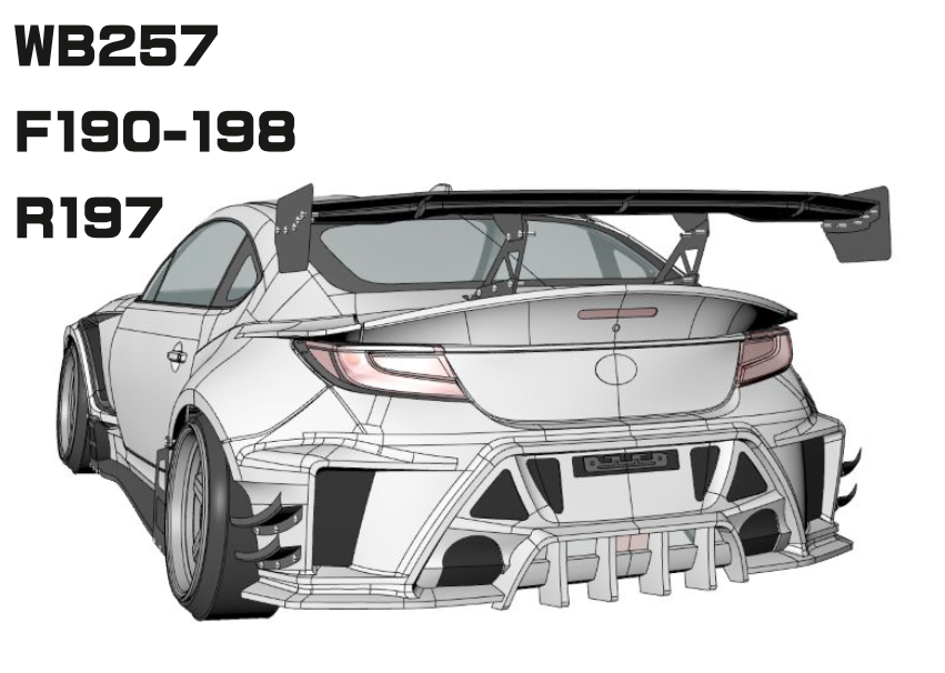 Addiction TOYOTA GR86 Naoki Nakamura Street