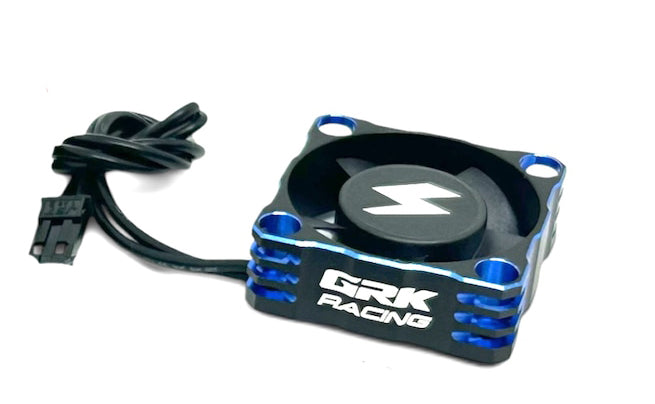 Shibata GRK RACING Aluminum Cooling fan (Blue)