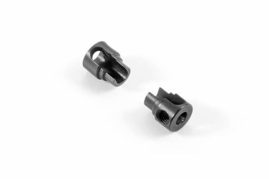 Xray Alu Cut Anti-Roll Bar Collar o2.8 - Black - V4 (2)
