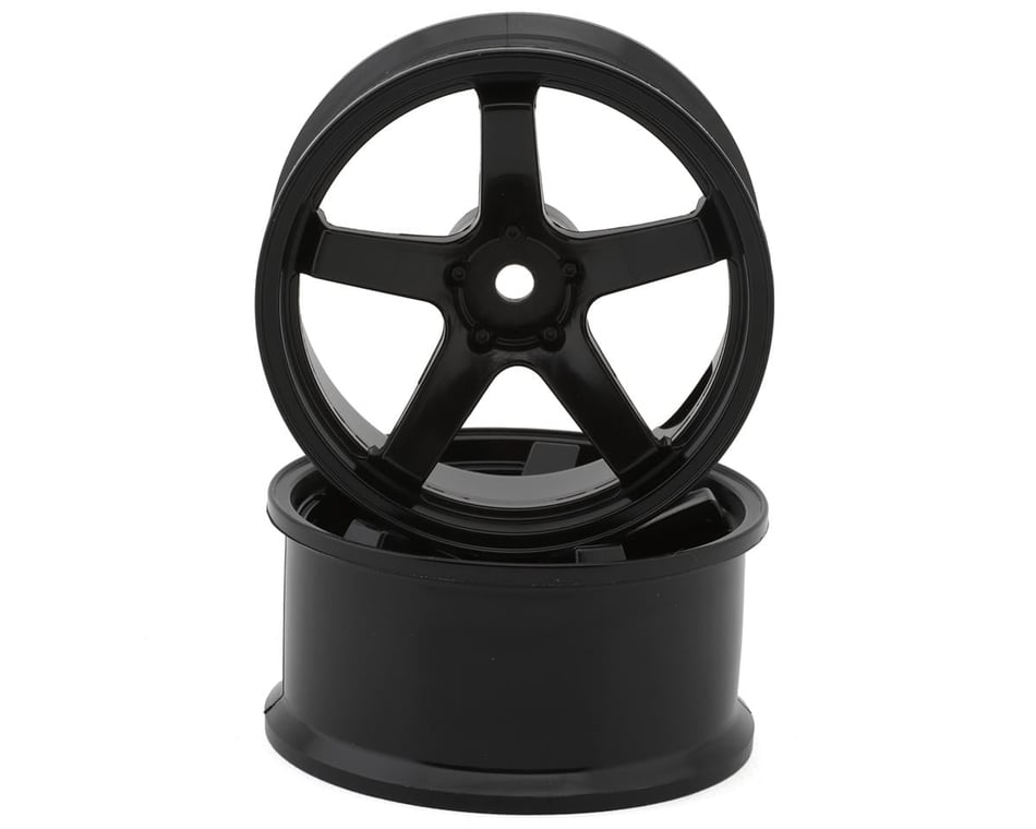 Shibata SHIBAWHEEL F23 Off+5 (Black - High Traction) (2)