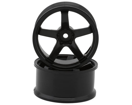 Shibata SHIBAWHEEL F23 Off+5 (Black - High Traction) (2)