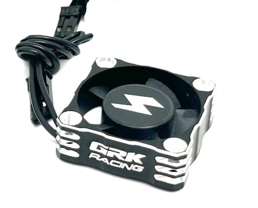 Shibata GRK RACING Aluminum Cooling fan (Black)