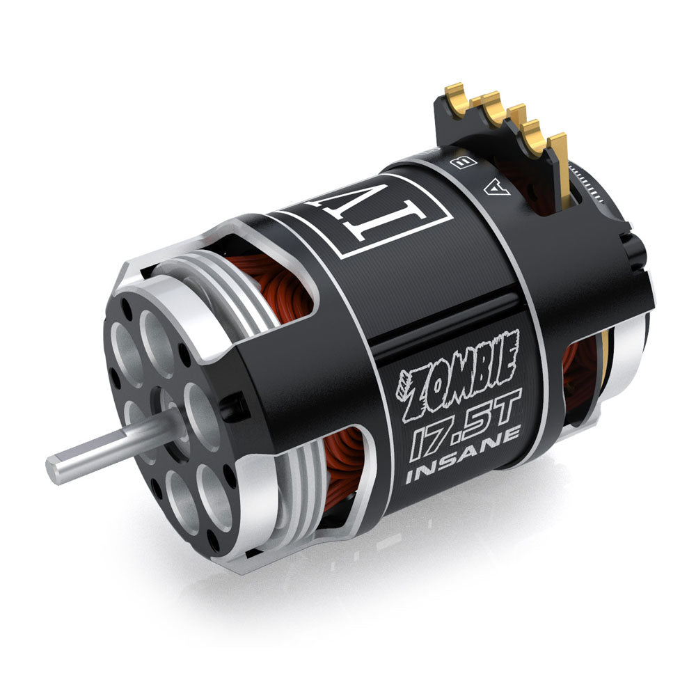 Team Zombie Insane IV 17.5t outlaw IR>18ohm