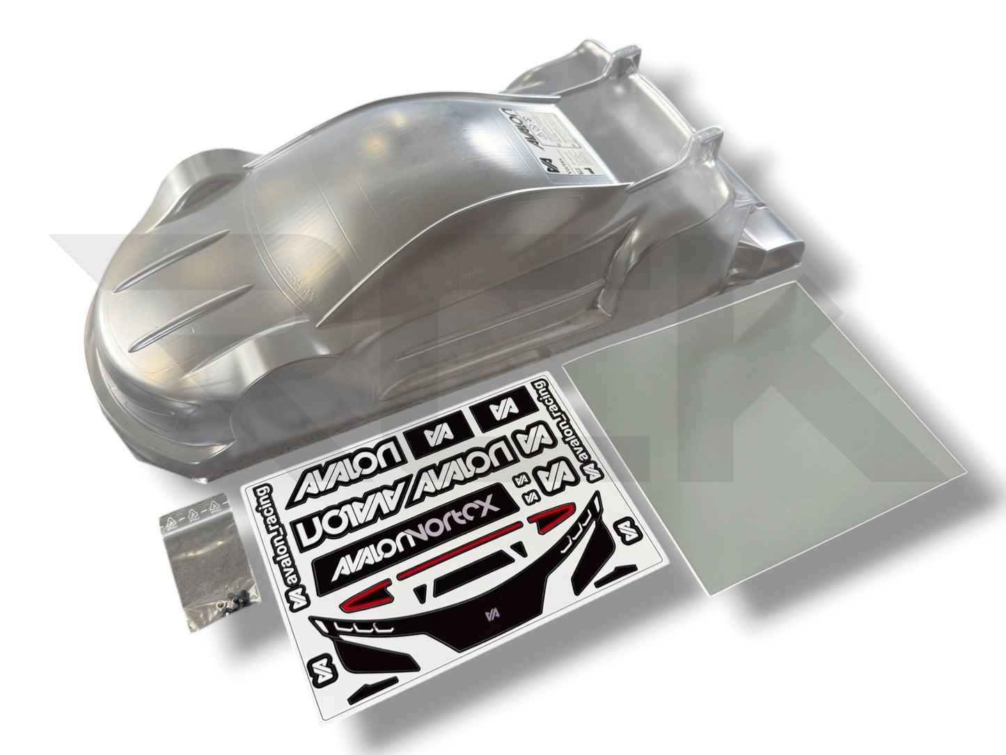 Avalon Vortex Bodyshell 0.5mm