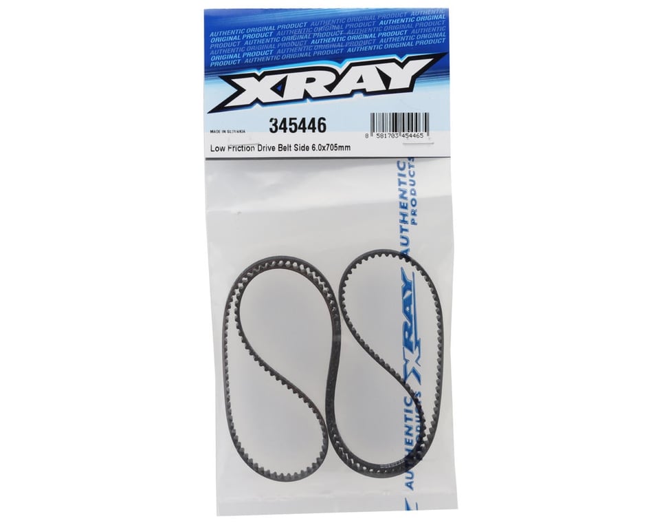 XRAY Low Friction Drive Belt Side 6.0x705mm