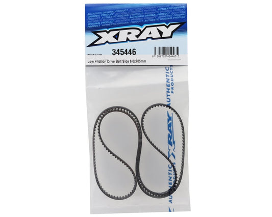 XRAY Low Friction Drive Belt Side 6.0x705mm