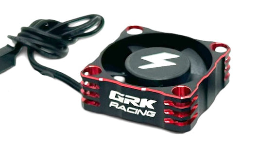 Shibata GRK RACING Aluminum Cooling fan (Red)