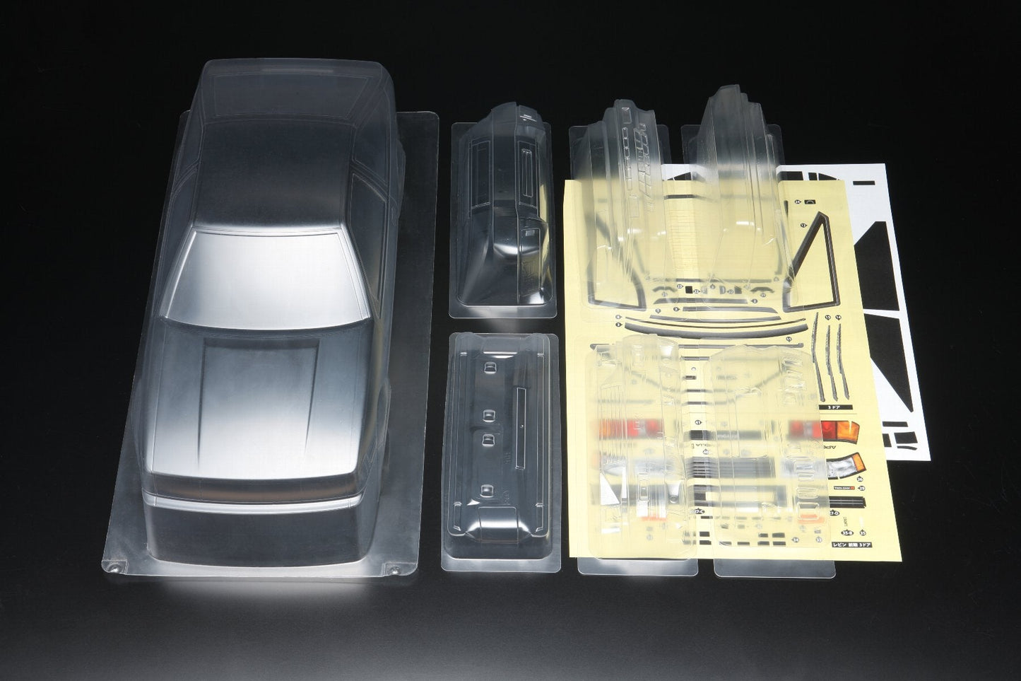 Yokomo TOYOTA Corolla Levin (AE86) 3-Door Body Set