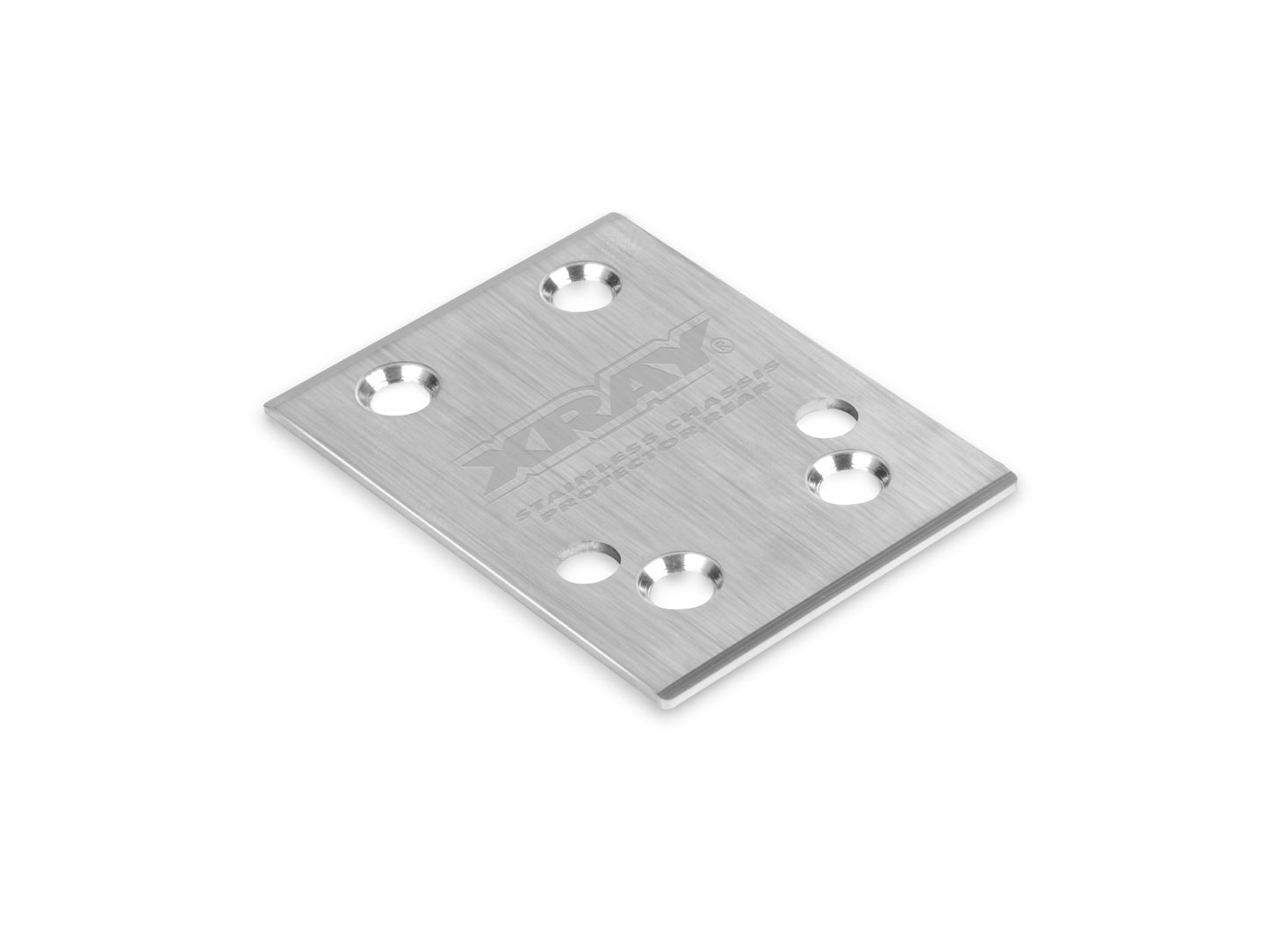 XB8/XB8E Stainless Steel Chassis Protector - Rear