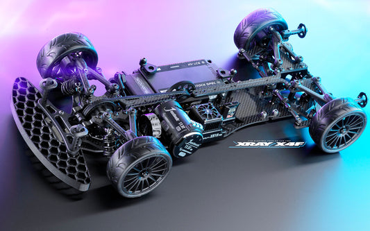 XRAY X4F'27 - 1/10 Electric TC FWD