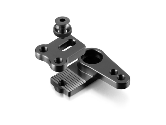 X1 Alu Adjustable Steering Arm Set - Black