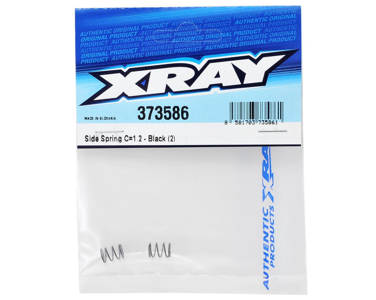 XRAY Side Springs C1.2 Black (2)