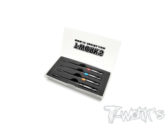 T-Work's V2 Power Tool Hex Tips Set (1.5,2.0,2.5,3mm)
