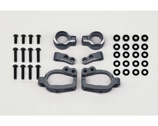 Yokomo Adjustable Front ST Block Set (Black)