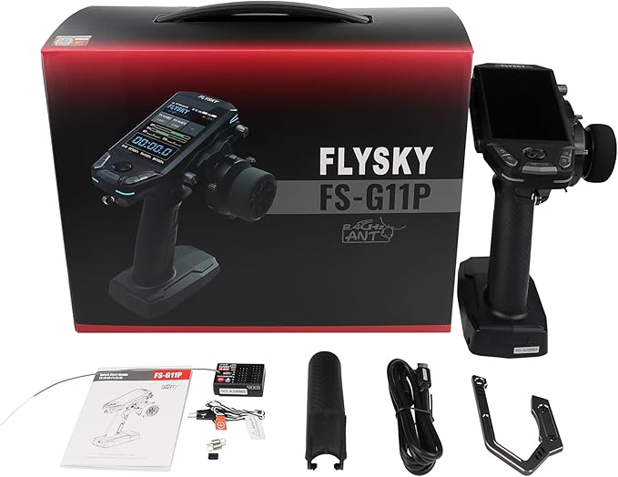 Flysky FS-G11P 11CH 2.4GHz Transmitter w/ Receiver For RC Car Boat