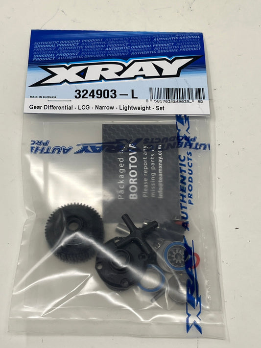 Xray Gear Differential - LCG - Narrow - Lightweight - Set