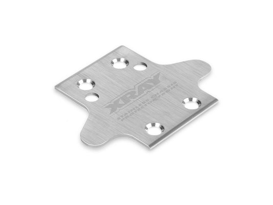 XB8/XB8E Stainless Steel Chassis Protector - Front