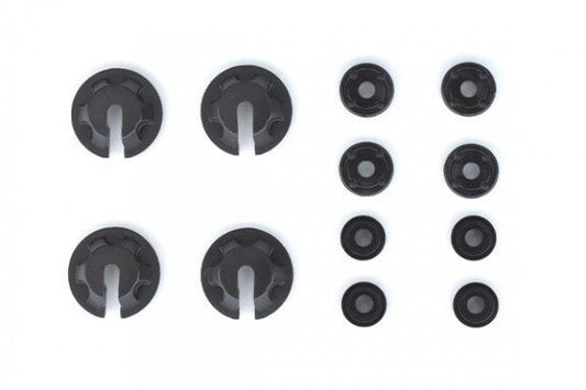 ReveD RDX Molded Shock Piston/Shaft Guide/Spring Cup (4pcs. each)