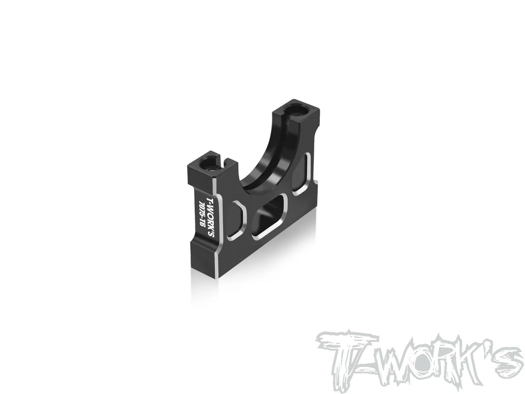 T-Work's 7075-T6 Alum. Middle Block ( For Kyosho MP11E )