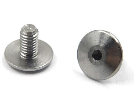 REVED [SPM Titanium Wing Screw (2 pieces)]