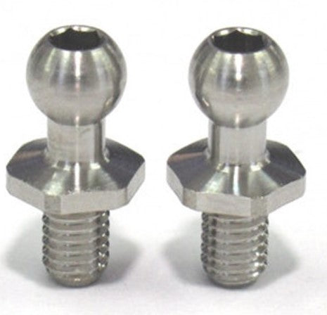 REVED SPM Titanium Ball Stud (S size / 2 pieces)