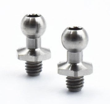 REVED SPM Titanium Ball Stud (S size / 2 pieces)