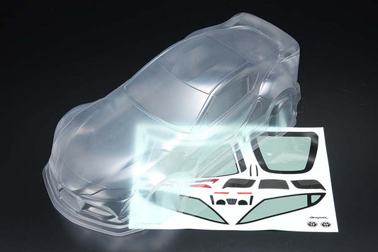 Yokomo PANDEM GR Supra Body w/Light Decal