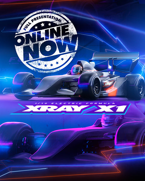 XRAY X1'27 - Carbon Edition - 1/10 Formula