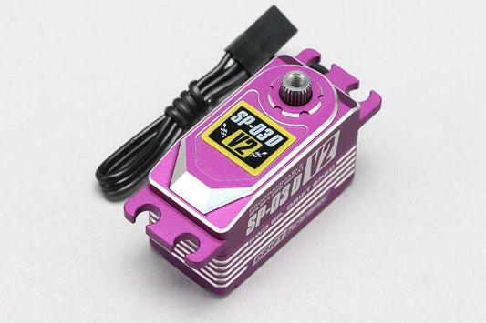 Yokomo SP-03D Programmable Brushless Servo (Purple)