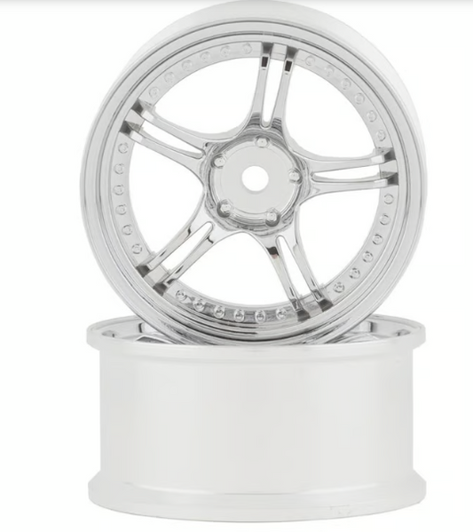 SSR Professor SPX WHEEL (shallow rim) offset 6 Chrome Silver