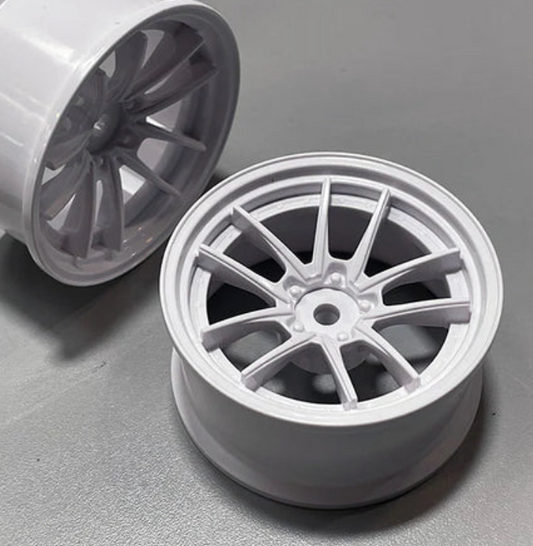 SSR REINER type10s WHEEL (shallow rim) offset 6 HIGH TRACTION TYPE WHITE