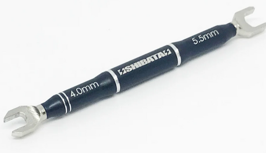 Shibata Turnbuckle Wrench (4mm/5.5mm)
