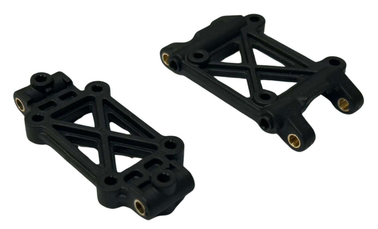 Topline Brass Sleeve Type RDX front upper/lower suspension mount set