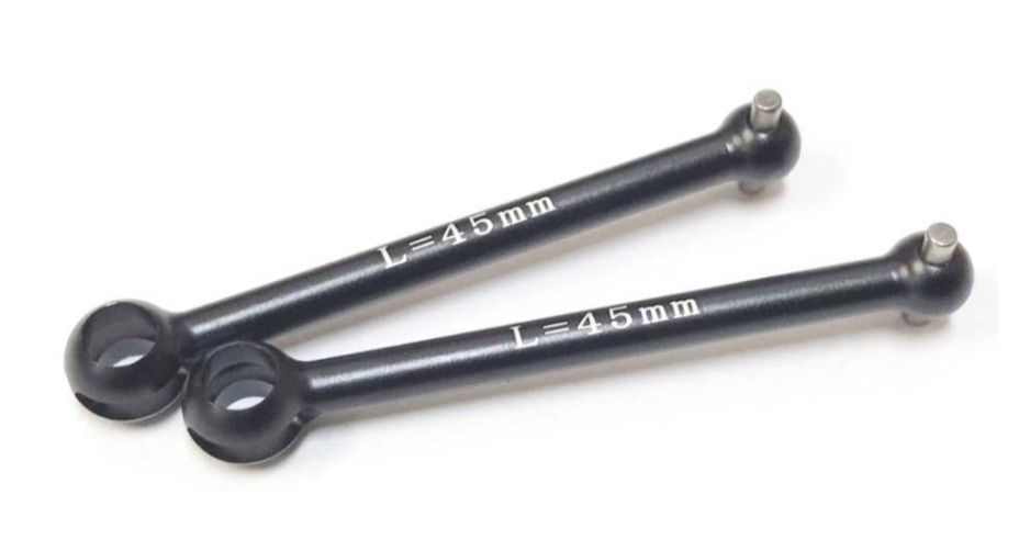 S-Line 7075 DRIVE SHAFT (BONE) 43mm