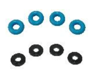 D-Competiton XO-ring SET for (YOKOMO,AXON) MEDIUM