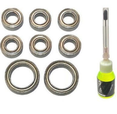 Topline S-Line Bearing & Bearing Oil Set for RDX Gearbox