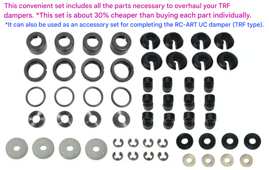 TRF series damper overhaul set